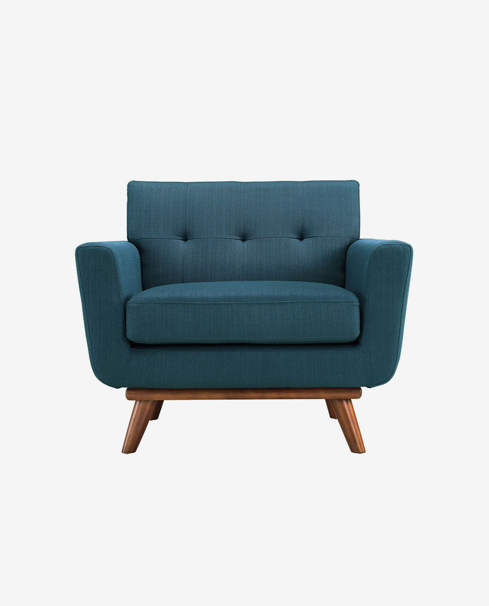 Modern Single Fabric Sofa Chair