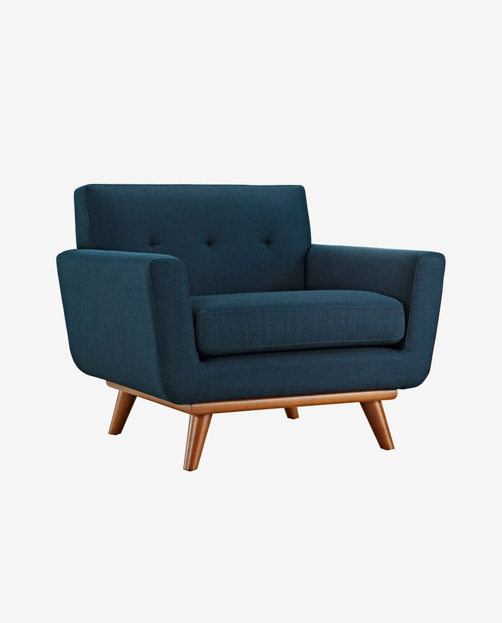 Modern Single Fabric Sofa Chair